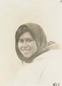 Image: Sybilla-half Eskimo [Inuit] -half white [Sybilla Nitsman]